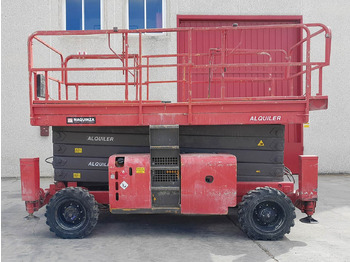 Plataforma de Tijera/ Plataforma de tesoura HAULOTTE H18SX