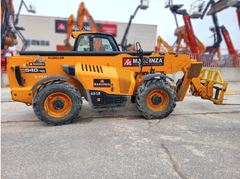 Empilhador telescópico JCB 540.180: foto 2