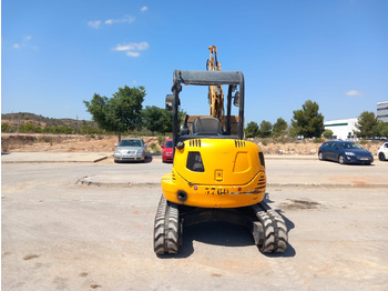Mini escavadeira JCB 8030ZTS: foto 4