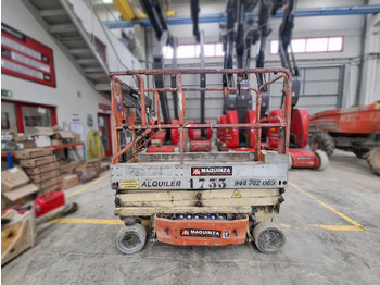 Plataforma de Tijera/ Plataforma de tesoura JLG