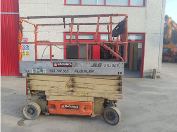 Plataforma de Tijera/ Plataforma de tesoura JLG 2630ES: foto 2
