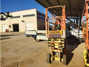 Plataforma de Tijera/ Plataforma de tesoura JLG 2630ES: foto 5