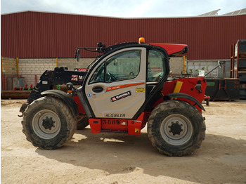 Empilhador telescópico MANITOU MLT 733