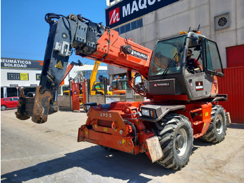 Empilhador telescópico MANITOU MRT 1742