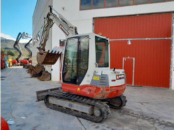 Mini escavadeira TAKEUCHI
