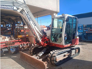 Mini escavadeira TAKEUCHI