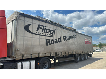 Semi-reboque de lona FLIEGL