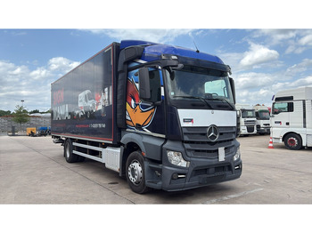 Camião furgão Mercedes-Benz ACTROS 1940 (BE TRUCK / TOP CONDITION / LIFT / AIRCO / BOX 8.06X2.47X2.62): foto 3