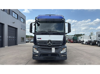Camião furgão Mercedes-Benz ACTROS 1940 (BE TRUCK / TOP CONDITION / LIFT / AIRCO / BOX 8.06X2.47X2.62): foto 2