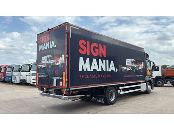 Camião furgão Mercedes-Benz ACTROS 1940 (BE TRUCK / TOP CONDITION / LIFT / AIRCO / BOX 8.06X2.47X2.62): foto 5
