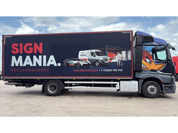 Camião furgão Mercedes-Benz ACTROS 1940 (BE TRUCK / TOP CONDITION / LIFT / AIRCO / BOX 8.06X2.47X2.62): foto 4