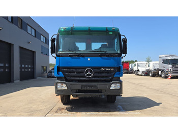 Camião chassi Mercedes-Benz Actros 2636 (MP2 / LAMES / STEEL SUSP. / BOITE MANUELLE / RETARDER !! / TRES PROPRE): foto 2