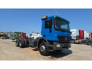 Camião chassi Mercedes-Benz Actros 2636 (MP2 / LAMES / STEEL SUSP. / BOITE MANUELLE / RETARDER !! / TRES PROPRE): foto 3