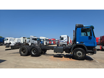 Camião chassi Mercedes-Benz Actros 2636 (MP2 / LAMES / STEEL SUSP. / BOITE MANUELLE / RETARDER !! / TRES PROPRE): foto 4