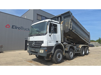 Camião basculante MERCEDES-BENZ Actros 4141