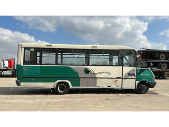Ônibus urbano Mercedes-Benz Vario 614 (BELGIAN BUS / MANUAL PUMP / POMPE MANUELLE / BOITE MANUELLE / LAMES): foto 4