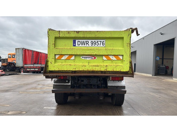 Camião basculante Renault KERAX 420 (10X4 / 43 TONNES !! / LAMES / GRAND PONT / STEEL SUSP. / MANUAL GEARBOX / BOITE MANUELLE): foto 5