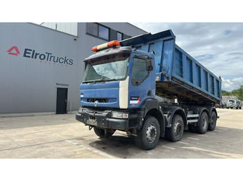 Camião basculante RENAULT Kerax 420