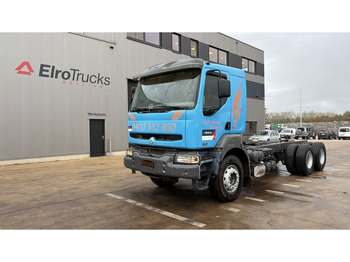 Camião chassi RENAULT Kerax 420