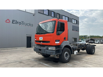 Camião chassi RENAULT Kerax 370