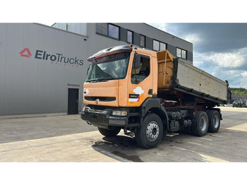 Camião basculante RENAULT Kerax 385