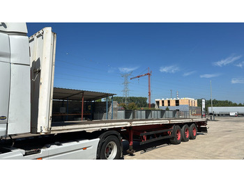 Semi-reboque plataforma/ Caixa aberta SCHMITZ