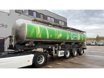 Semi-reboque cisterna TURBO'S HOET