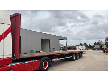 Semi-reboque plataforma/ Caixa aberta VAN HOOL