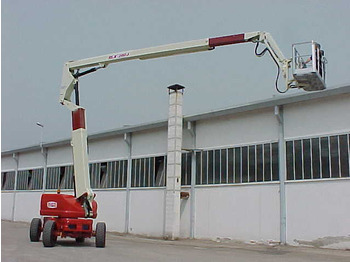 Plataforma articulada Rigo RLX 280 J: foto 2 Plataforma articulada Rigo RLX 280 J: foto 2