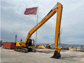 Escavadora de rastos JCB