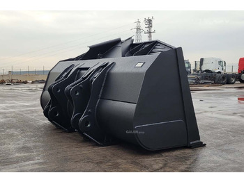 Balde carregador novo Volvo L180 General Purpose Bucket: foto 4