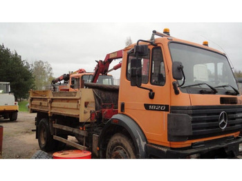 Camião basculante MERCEDES-BENZ