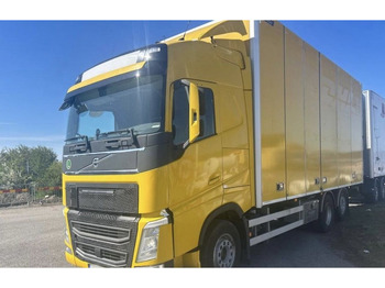 Camião furgão VOLVO FH 500