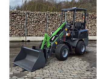 Pá carregadora de rodas WCM