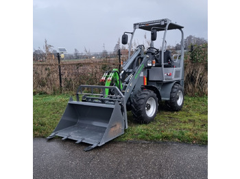 Pá carregadora de rodas WCM L2110e E-Power: foto 5