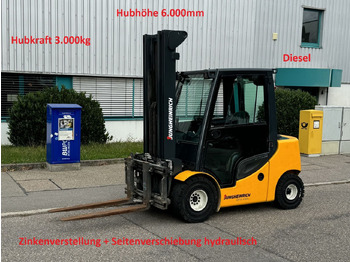 Empilhador a diesel JUNGHEINRICH DFG