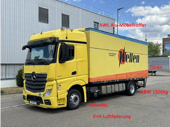 Camião furgão MERCEDES-BENZ Actros 1848