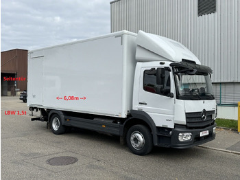 Camião furgão MERCEDES-BENZ Atego 1221