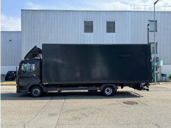 Carrinha de contentor Mercedes-Benz Atego 818L Koffer 7,3m LBW Klima Automatik: foto 4
