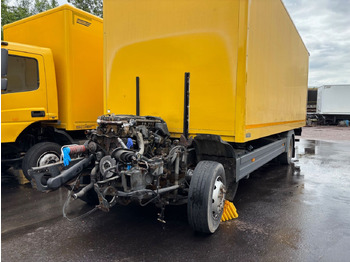 Camião furgão MERCEDES-BENZ Atego 1227