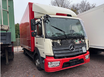 Camião furgão Mercedes-Benz Atego III 818L, Euro-6, Klima, Kamera, LBW: foto 2