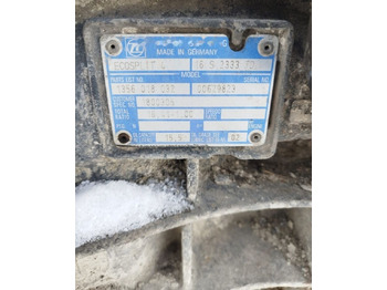 Caixa de velocidade DAF