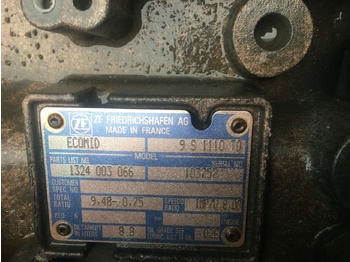 Caixa de velocidade ZF