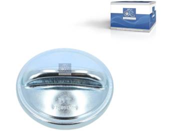 Cabeça do motor para Veículo comercial novo DT Spare Parts 4.60884 Oil filler cap, metal: foto 1