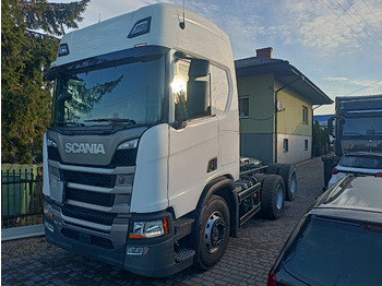 Camião chassi SCANIA R 500