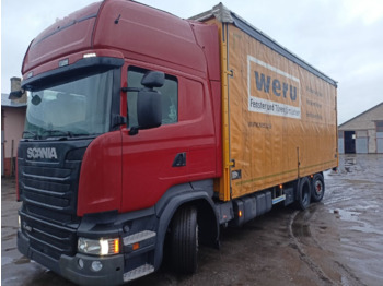 Camião de lona SCANIA R 450