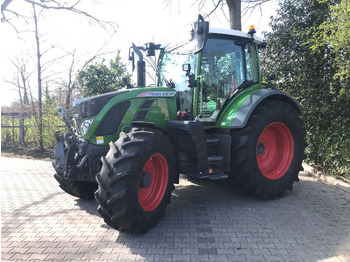 Trator FENDT 500 Vario