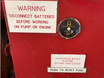 Bomba de água Caterpillar 3412, power unit/waterpump (1): foto 3