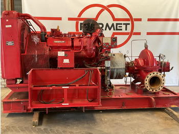 Bomba de água Caterpillar 3412, power unit/waterpump (1): foto 2