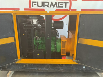 Gerador elétrico John Deere 4045TF157, 135 KVA generator set. Low hours and tested: foto 3